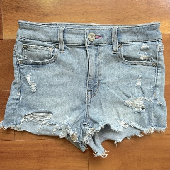American Eagle High Waisted Shortie Pride Shorts - Picture 3 of 9